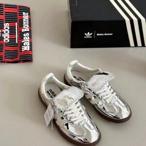 Wales Bonner x adidas Samba Silver Metallic